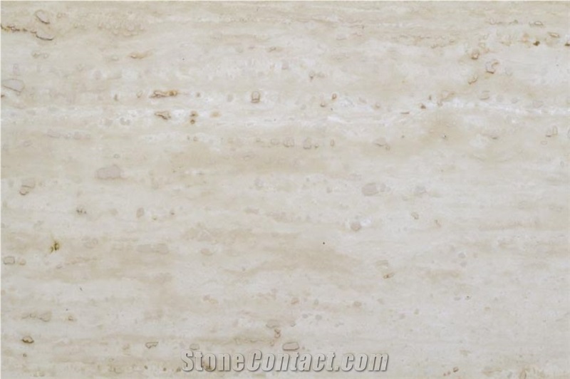 White Hajiabad Travertine-Vein Cut (Hv), White Polished Travertine Tiles & Slabs, Floor Tiles Iran