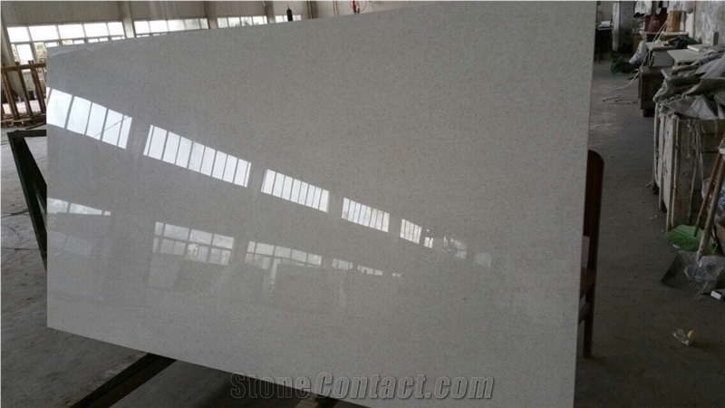 China Supplier Nano White Crystallized Glass Stone Panel