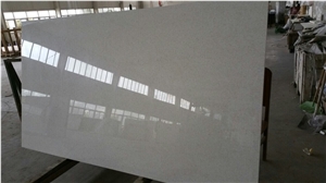 China Supplier Nano White Crystallized Glass Stone Panel