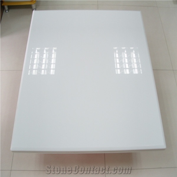High Quality Artificial White Stone External Decorative Stone for Sale,Crystallized Stone