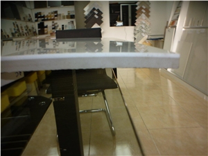 Stain Resistance Artificial Kitchen Countertops Quartz Stone Countertops