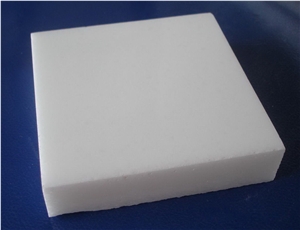 Super Pure White and Shining Crystal Nano Stone