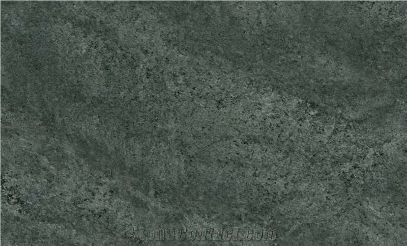 Ebony Green Granite Slabs