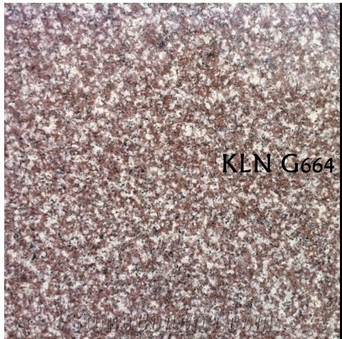 Chinese Popular G664 Pink Granite Slabs & Tiles, China Pink Granite