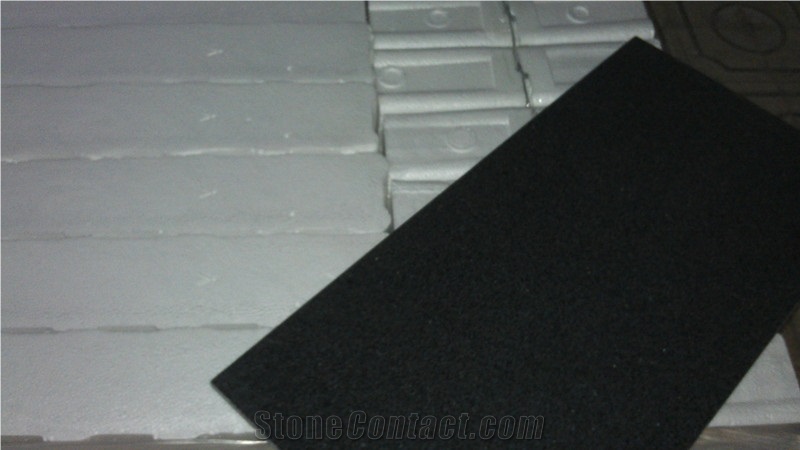 G684 Fuding Black Granite Slabs & Tiles, China Black Granite