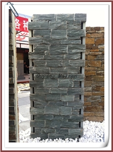 Green Cement Slate Wall Panel