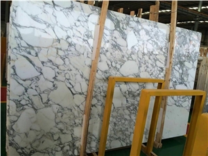 Arabestcato Marble Slabs & Tiles, Greece White Marble