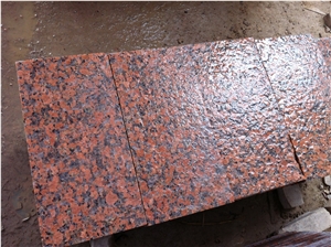 Beautiful Maple Red Granite G562 Tiles