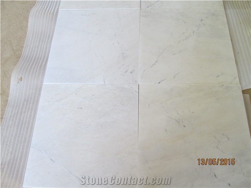 New Milky White Tiles & Slabs, White Marble Viet Nam Tiles & Slabs