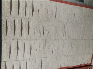 Beige Limestone Cultured Stone for Wall Cladding,Jura Beige Limestone 3d Wall Panel