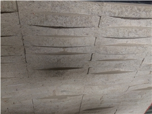Beige Limestone Cultured Stone for Wall Cladding,Jura Beige Limestone 3d Wall Panel