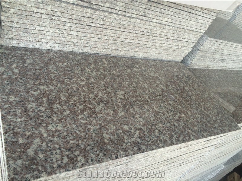 G664 Granite Tile,Bainbrook Brown Thin Tile