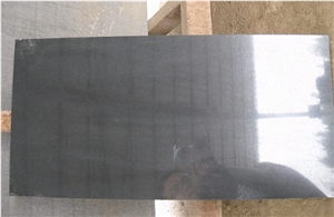 Hainan Black Basalt Polished Tile