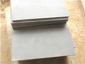 Hainan Grey Basalt Slabs & Tiles, China Grey Basalt