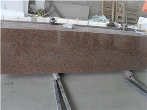 Maple Leaf Red Granite Countertop,G562 Granite Kitchen Worktop
