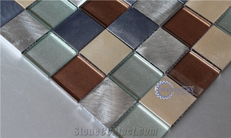 Kitchen Backsplash Tile,Galss Mosaic Tile,Ceramic Tile