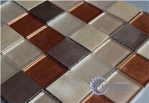 Kitchen Mosaic Tile,Bathroom Mosaic Tile,Metal Mosaic Tile