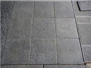 Bushhammered China Blue Limestone Tile,Floor Tile