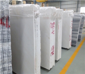 Cheap Chinese Pure White Marble Price Slabs & Tiles, Sichuan White Marble Slabs & Tiles