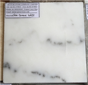 Cheap Polished China Carrara White Marble Tile, Eastern White Marble Slabs & Tiles