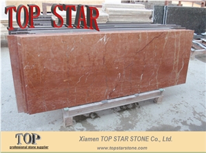 Cheap Red Levante Marble Interior Stone,Spain Quipar Claro Red Marble Tiles & Slabs