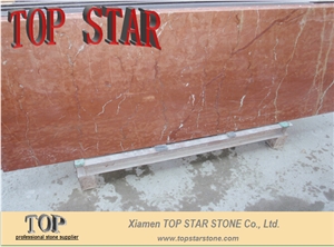 Cheap Red Levante Marble Interior Stone,Spain Quipar Claro Red Marble Tiles & Slabs