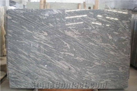 China Paradiso Juparana Grey Granite Slabs & Tiles