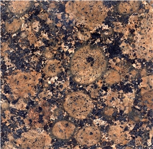 Finland Baltic Brown Ed Granite Slabs & Tiles