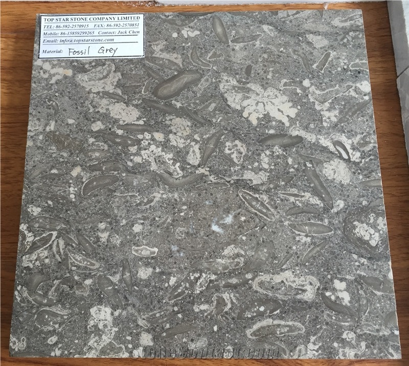 Fossil Gray Flower Marble China Grey Marble Tile, Mystique Gray Grey Marble Slabs & Tiles