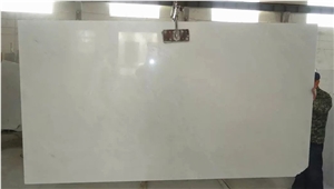 Hot Sell Chinese Pure White Marble Big Slabs, Dynasty White Marble Slabs & Tiles