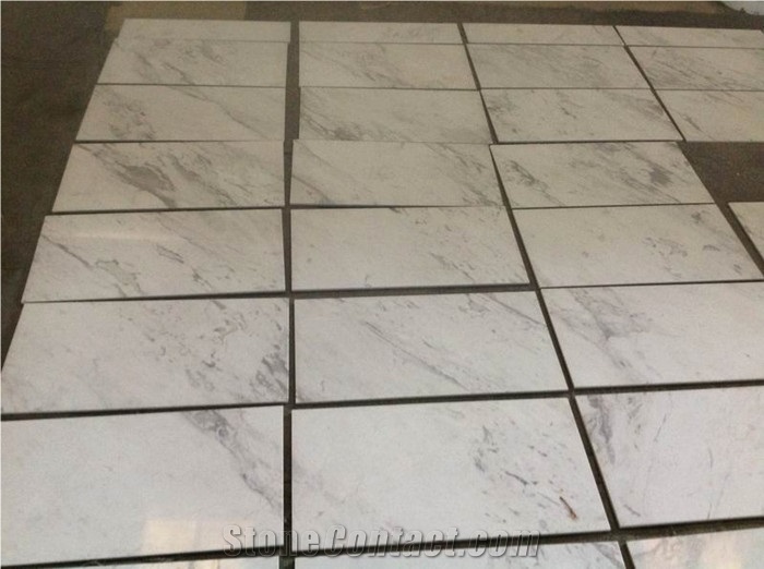 Natural Stone Sand White Marble Factory Price Slabs & Tiles, Ice Flower White Marble Slabs & Tiles