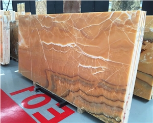 Onice Di Forno Onyx Agate Stone Tiles & Slabs, Italy Yellow Onyx