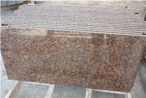 Polished Baltic Brown Granite Floor Tile, Antique Marron Brown Granite Slabs & Tiles