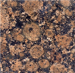 Polished Baltic Brown Granite Floor Tile, Antique Marron Brown Granite Slabs & Tiles