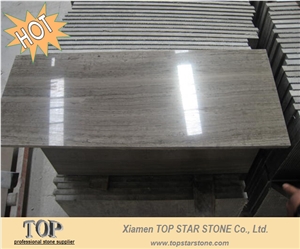 Polished Brown Wood Vein Marble Tiles,Antique Brown Marble