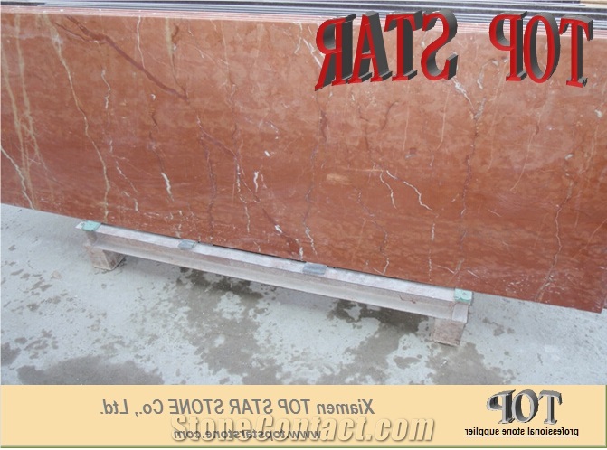 Rosa Europa Marble Red Marble Slabs & Tiles, Spain Red Marble