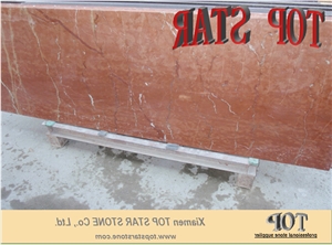 Rosa Europa Marble Red Marble Slabs & Tiles, Spain Red Marble