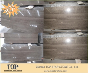 Royal Wooden Brown Marble Wall Tiles, Wenge Marble Slabs & Tiles