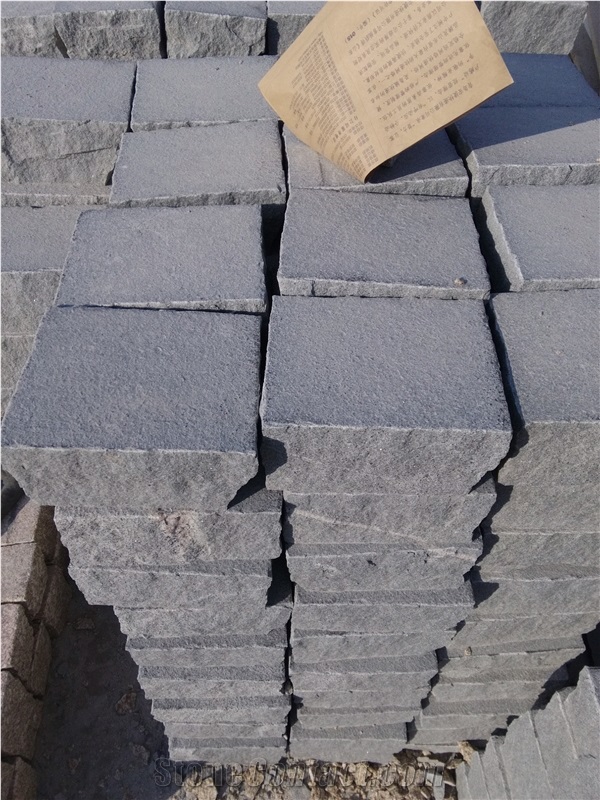 G370 Granite Dark Gray Paver,Cube,Paving Set,Walkway Pavers,Floor Covering