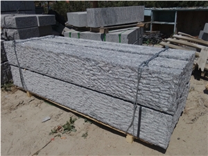 Rough Surface Granite Curbs,Rough Granite Curbstone, China G341 Grey Granite Curbstone
