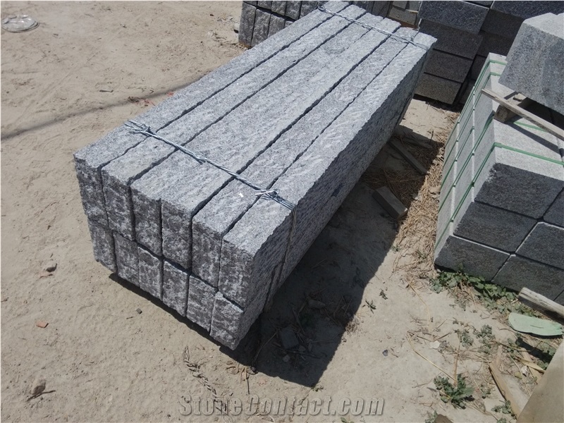 Rough Surface Granite Kerbstone,Rough Granite Kerbstone, China G341 Grey Granite Kerbstone