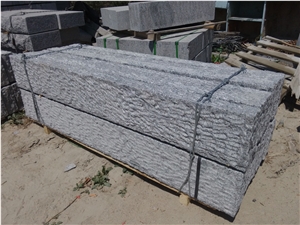 Rough Surface Granite Kerbstone,Rough Granite Kerbstone, China G341 Grey Granite Kerbstone