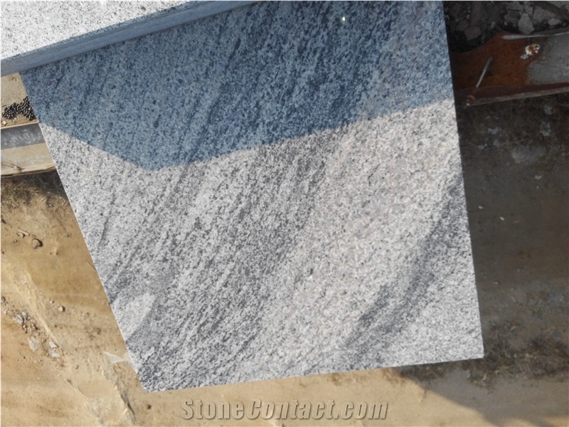 Water Wave Granite,Water Ripples Granite,Shanshui Granite Stone Slabs & Tiles