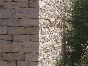 Beige Limestone Building & Walling