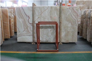 High Quality China Red Dragon Beige Onyx Slabs & Tiles, Red Onyx Flooring Tile,Red-Dragon Onyx Polished Tiles & Big Slab, Wall & Floor Covering