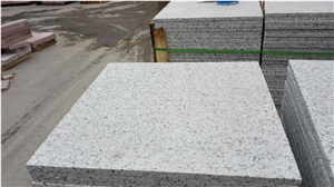 China White Granite,Pear Flower White Granite Slabs & Tiles