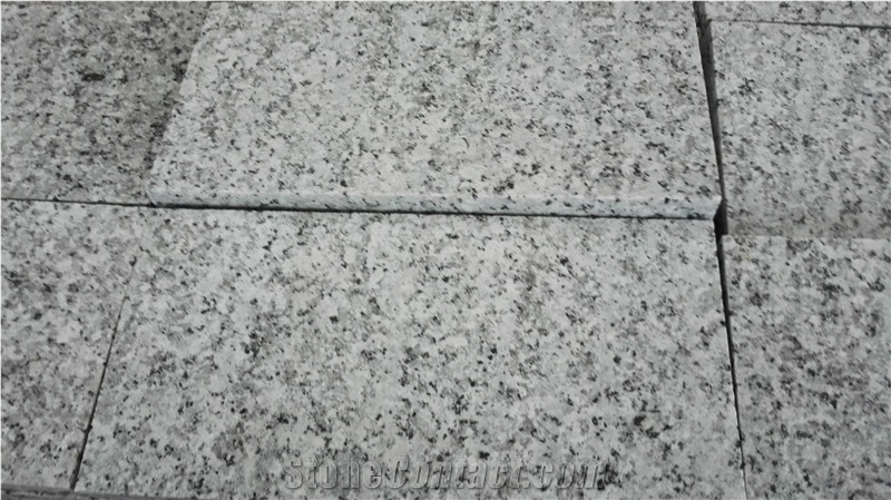 Pear Flower White Granite Slabs & Tiles, China White Granite