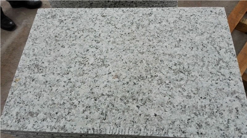 White Granite,Pear Flower White Granite Slabs & Tiles