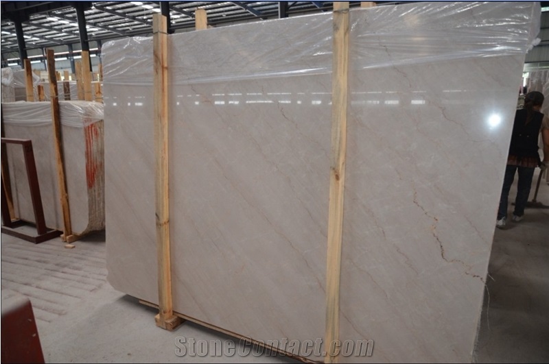 Angel Beige Marble,Natural Beige Stone Slabs & Tiles/ Cut to Size / Floor Covering Tile for Interior Decor
