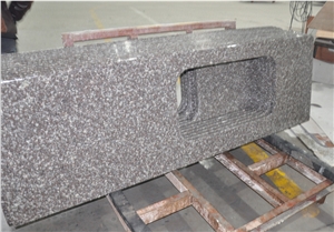 Bainbrook Brown G664 Granite Kitchen Worktops / Countertop